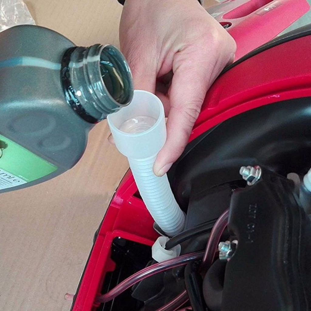 1Pc Motocycle Flexible Oil Change Funnel Gasoline Engine Oil Change Folding Hose for Honda Generator