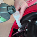 1Pc Motocycle Flexible Oil Change Funnel Gasoline Engine Oil Change Folding Hose for Honda Generator