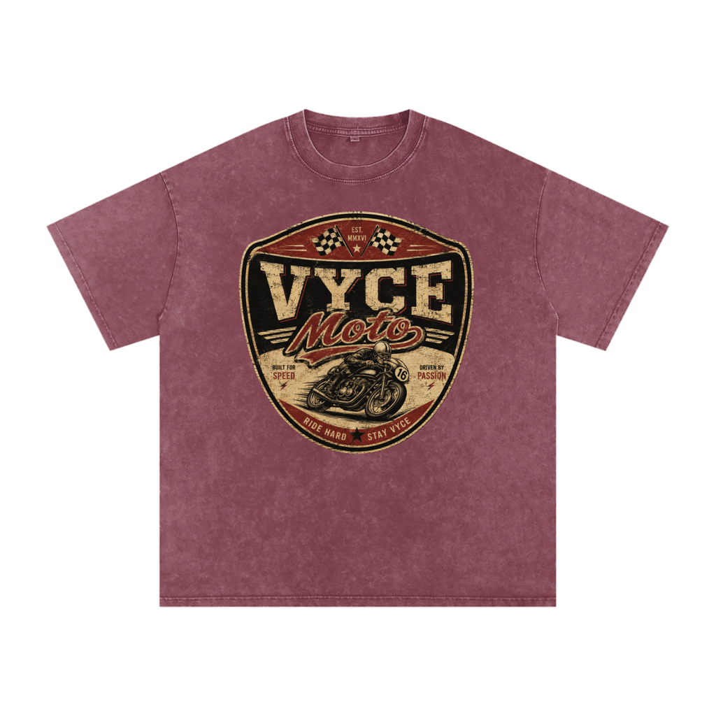 Vintage,Tee,Motorcycle