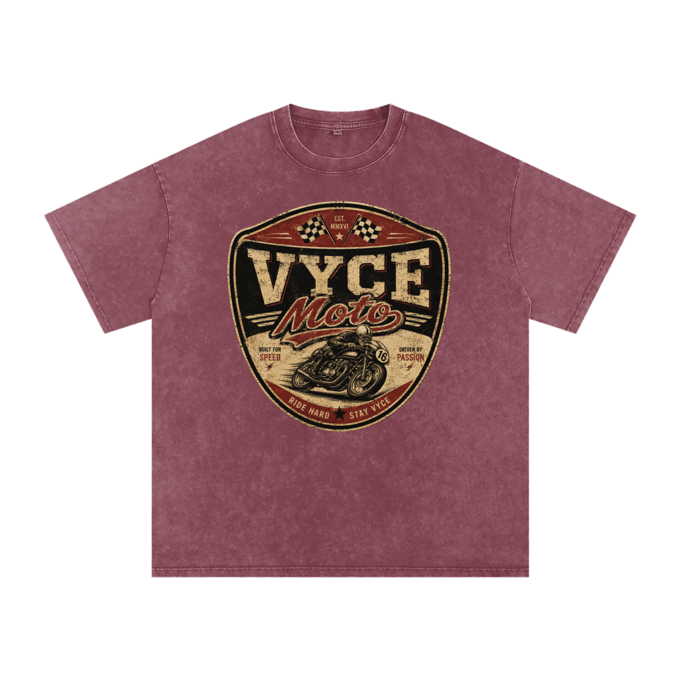 Vintage,Tee,Motorcycle