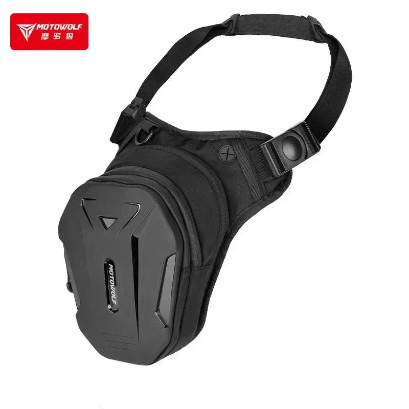 Motorcycle shell leg Bag