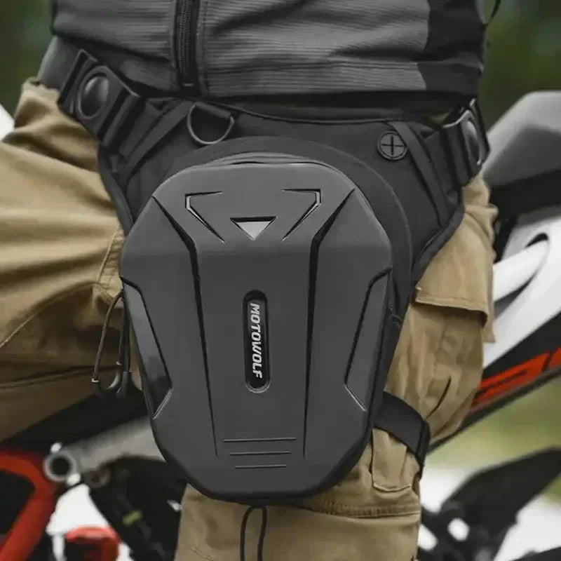 Motorcycle shell leg Bag