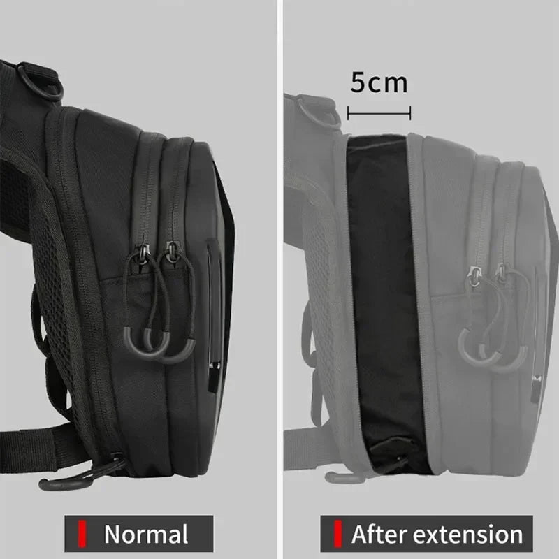 Motorcycle shell leg Bag