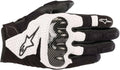 SMX 1 Air V2 Motorcycle Gloves White/Black
