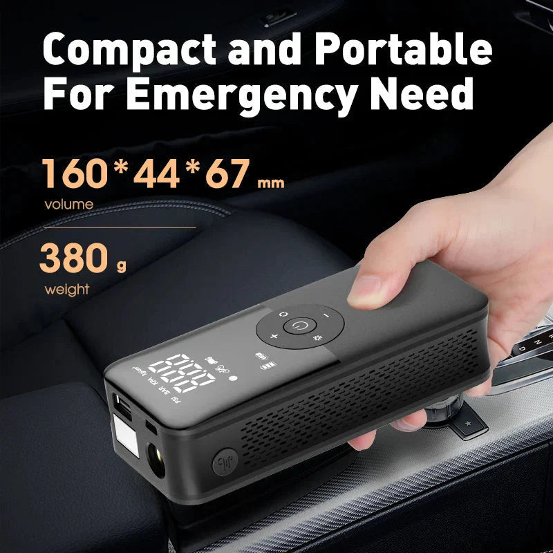 Rechargeable Battery-Powered Tire Inflator